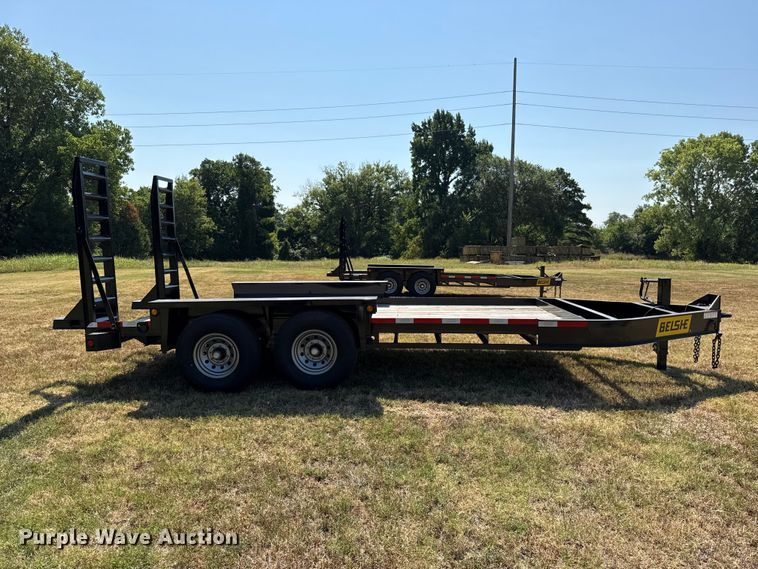 image for item FC4096 2025 Belshe WB14 equipment trailer