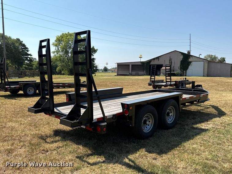 image for item FC4096 2025 Belshe WB14 equipment trailer