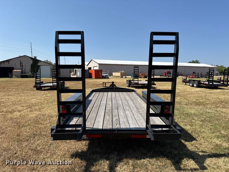 image for item FC4096 2025 Belshe WB14 equipment trailer