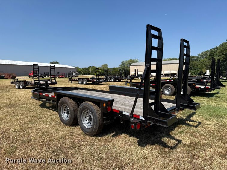 image for item FC4096 2025 Belshe WB14 equipment trailer