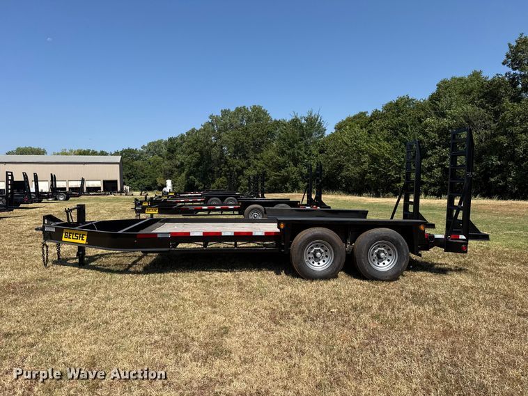 image for item FC4096 2025 Belshe WB14 equipment trailer