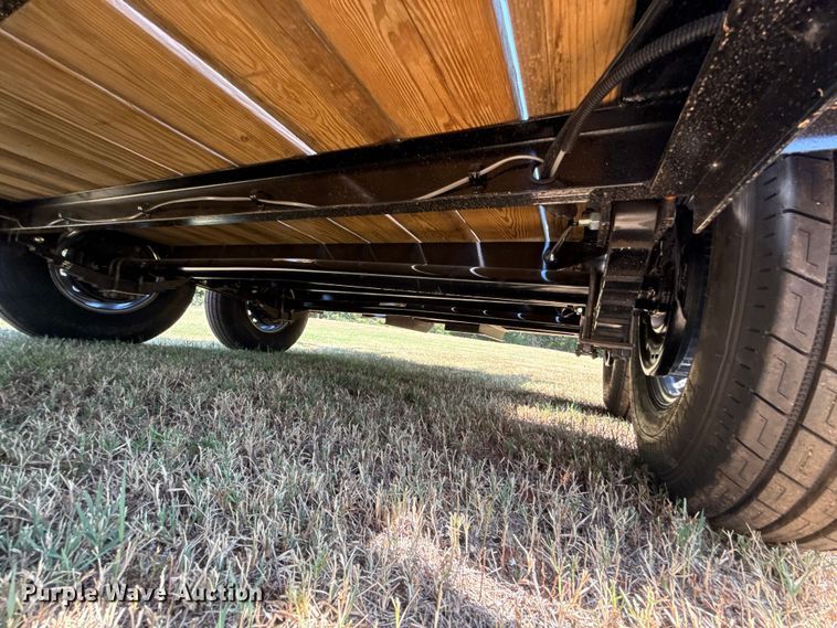 image for item FC4096 2025 Belshe WB14 equipment trailer