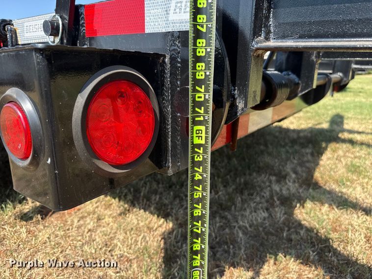 image for item FC4096 2025 Belshe WB14 equipment trailer