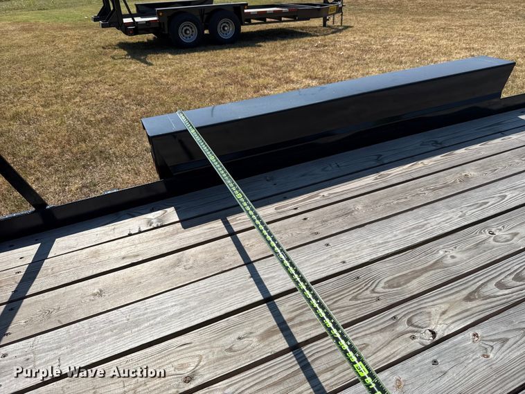 image for item FC4096 2025 Belshe WB14 equipment trailer