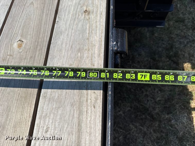 image for item FC4096 2025 Belshe WB14 equipment trailer