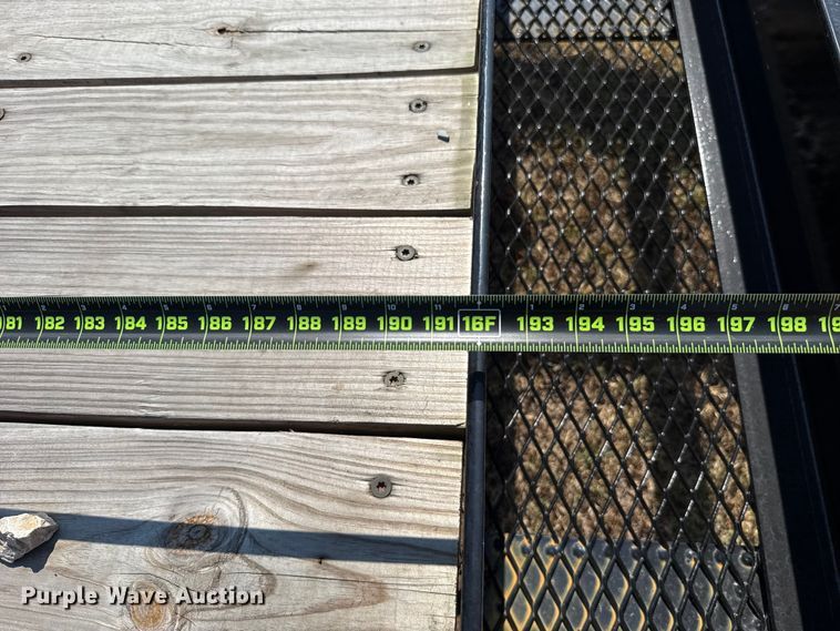 image for item FC4096 2025 Belshe WB14 equipment trailer