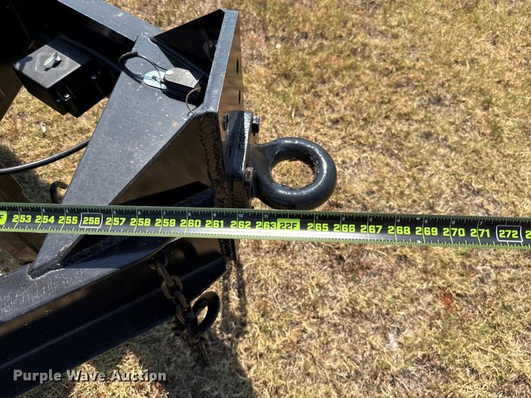 image for item FC4096 2025 Belshe WB14 equipment trailer