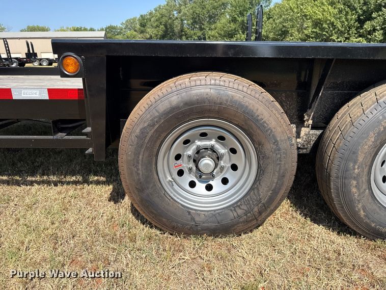 image for item FC4096 2025 Belshe WB14 equipment trailer