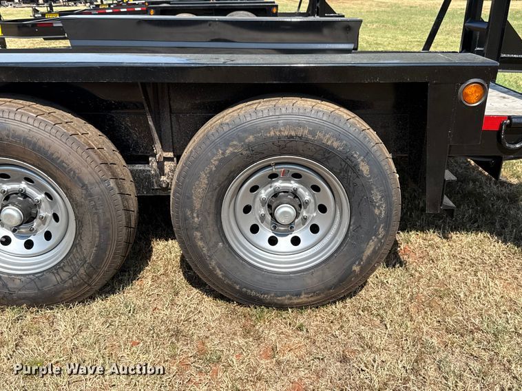 image for item FC4096 2025 Belshe WB14 equipment trailer