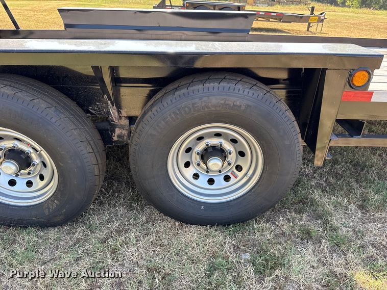 image for item FC4096 2025 Belshe WB14 equipment trailer