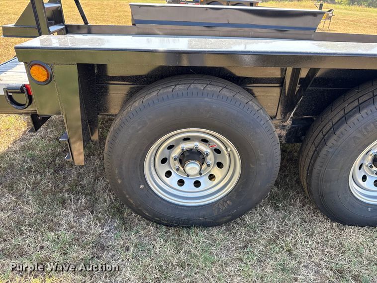 image for item FC4096 2025 Belshe WB14 equipment trailer