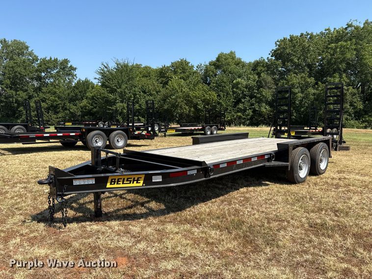 image for item FC4097 2024 Belshe BF9CX equipment trailer