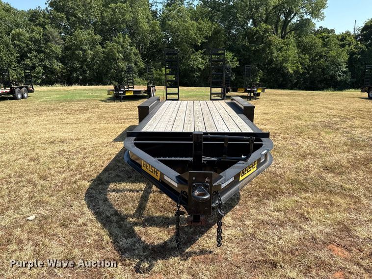 image for item FC4097 2024 Belshe BF9CX equipment trailer