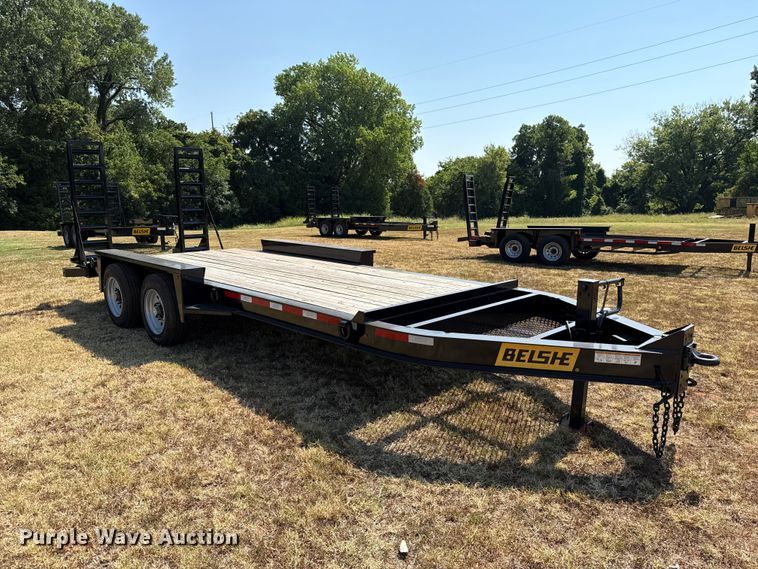 image for item FC4097 2024 Belshe BF9CX equipment trailer