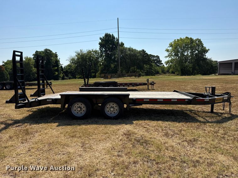 image for item FC4097 2024 Belshe BF9CX equipment trailer