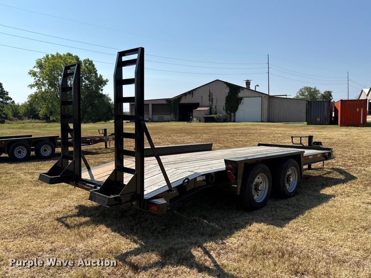 image for item FC4097 2024 Belshe BF9CX equipment trailer