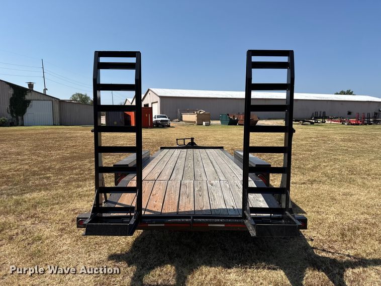 image for item FC4097 2024 Belshe BF9CX equipment trailer