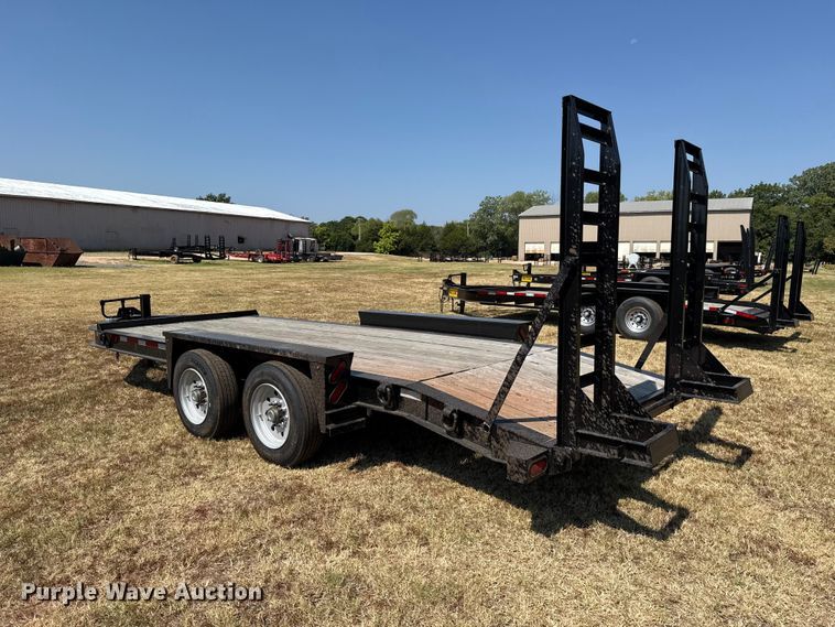 image for item FC4097 2024 Belshe BF9CX equipment trailer
