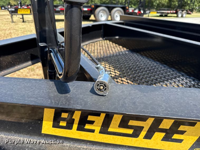 image for item FC4097 2024 Belshe BF9CX equipment trailer