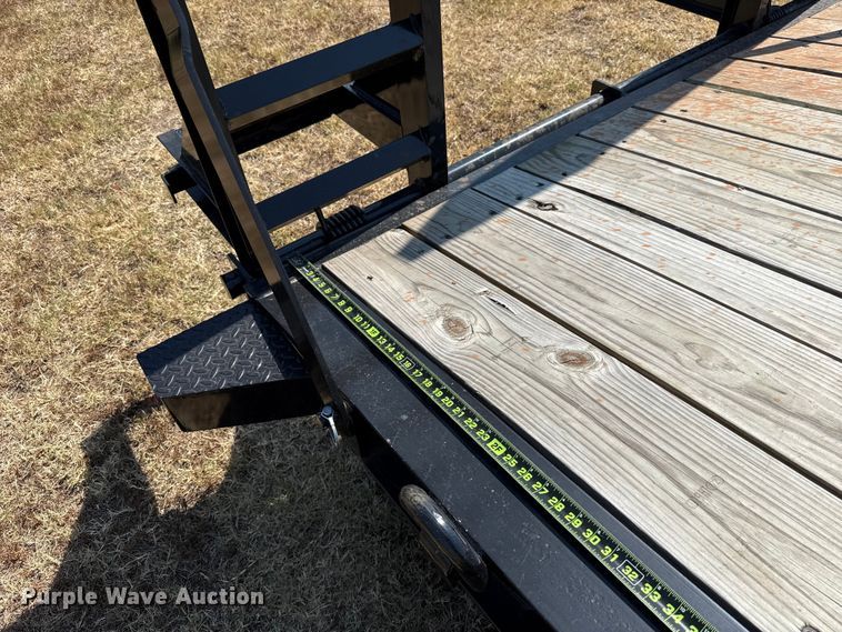 image for item FC4097 2024 Belshe BF9CX equipment trailer