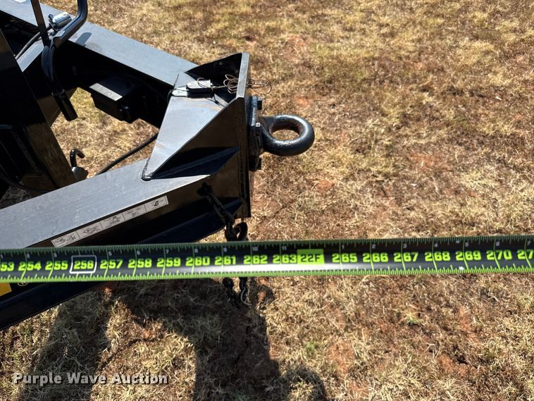 image for item FC4097 2024 Belshe BF9CX equipment trailer