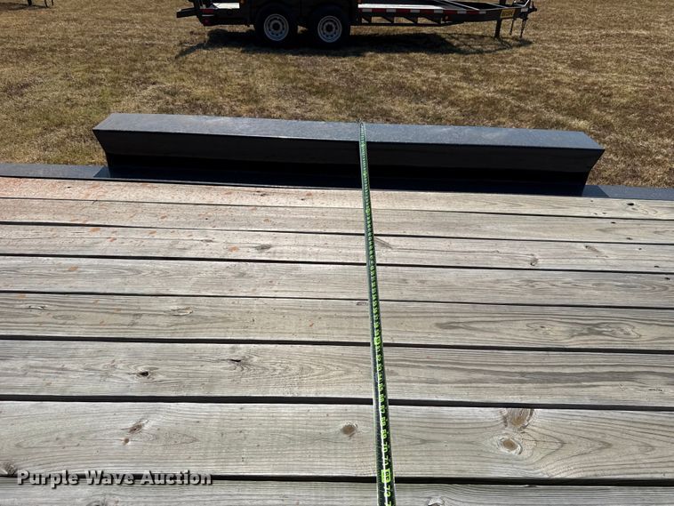 image for item FC4097 2024 Belshe BF9CX equipment trailer