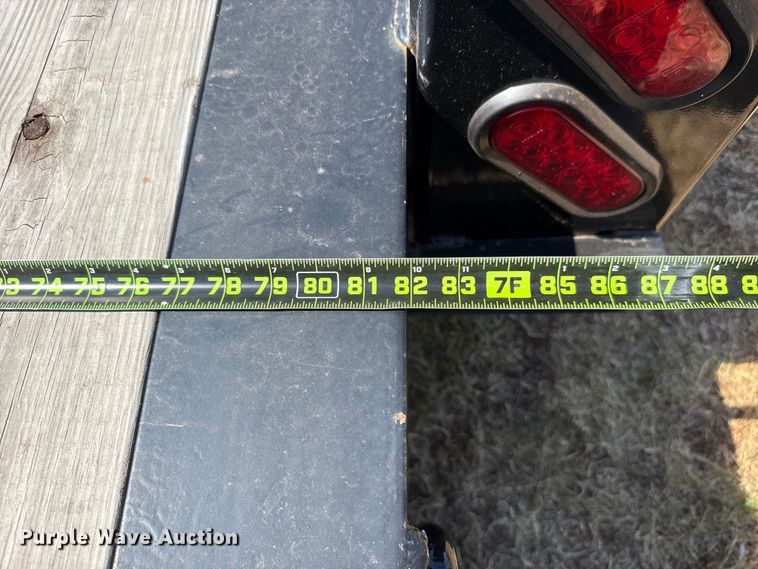 image for item FC4097 2024 Belshe BF9CX equipment trailer