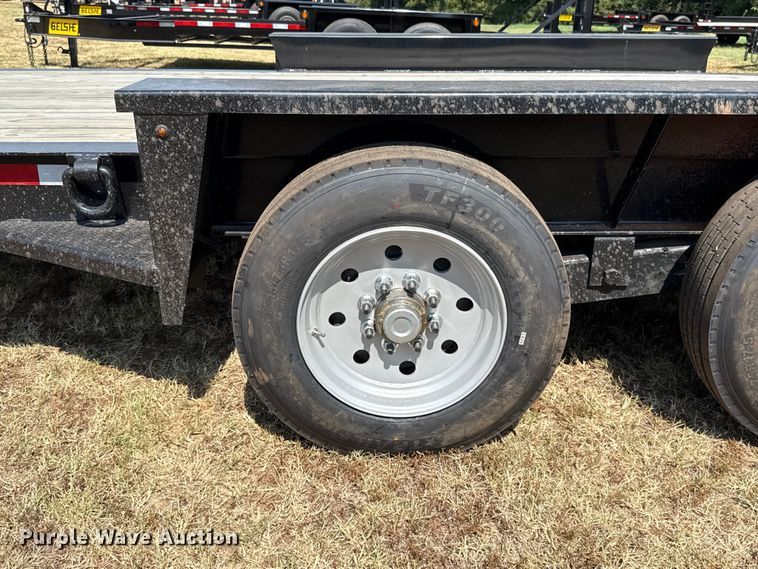 image for item FC4097 2024 Belshe BF9CX equipment trailer