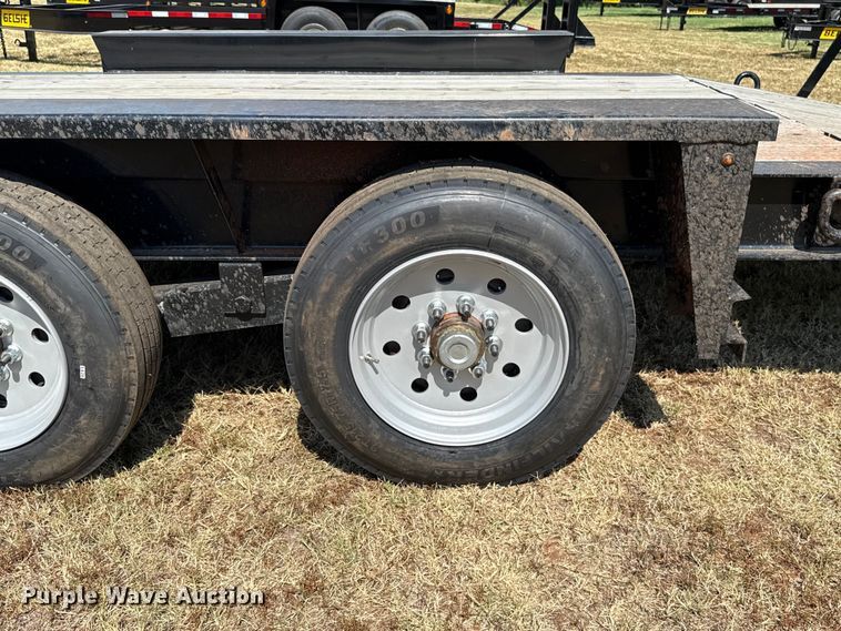 image for item FC4097 2024 Belshe BF9CX equipment trailer