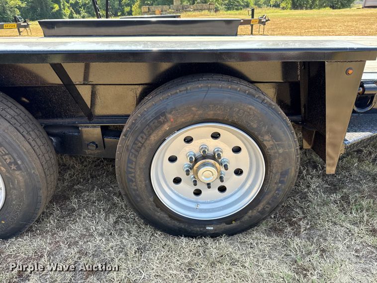 image for item FC4097 2024 Belshe BF9CX equipment trailer