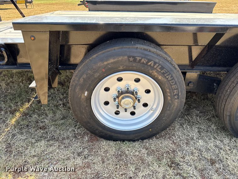 image for item FC4097 2024 Belshe BF9CX equipment trailer