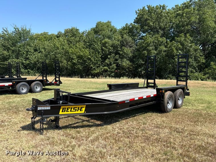 2025 Belshe WB14 equipment trailer