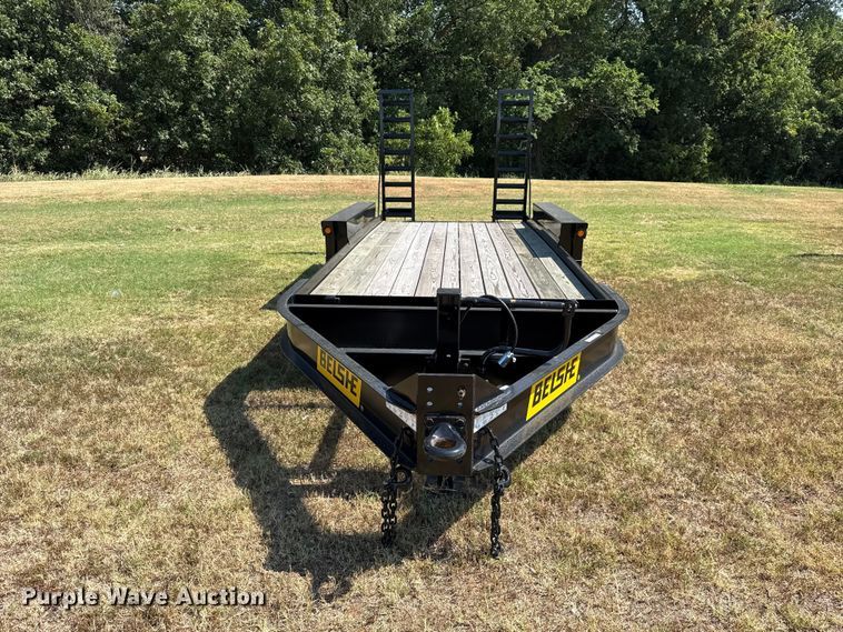 image for item FC4098 2025 Belshe WB14 equipment trailer
