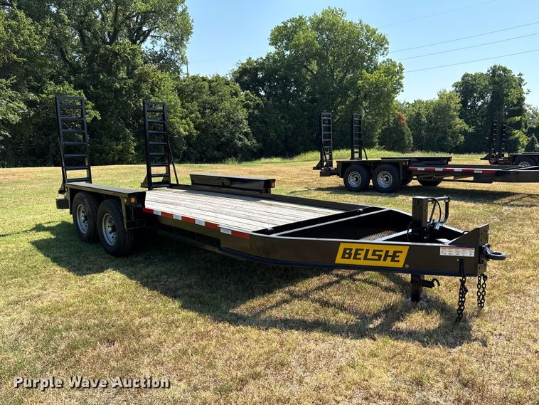 image for item FC4098 2025 Belshe WB14 equipment trailer