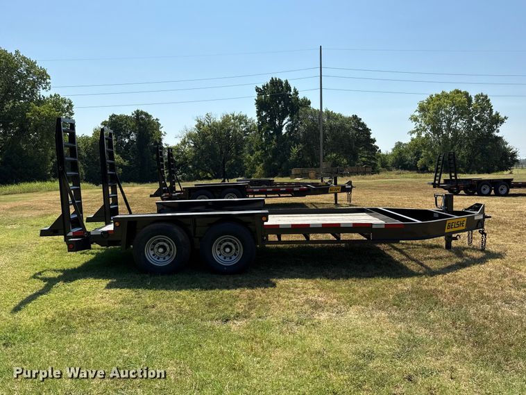 image for item FC4098 2025 Belshe WB14 equipment trailer
