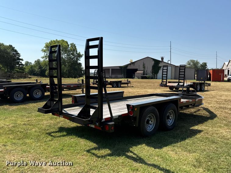 image for item FC4098 2025 Belshe WB14 equipment trailer