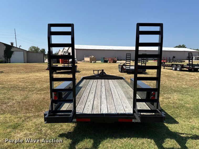 image for item FC4098 2025 Belshe WB14 equipment trailer