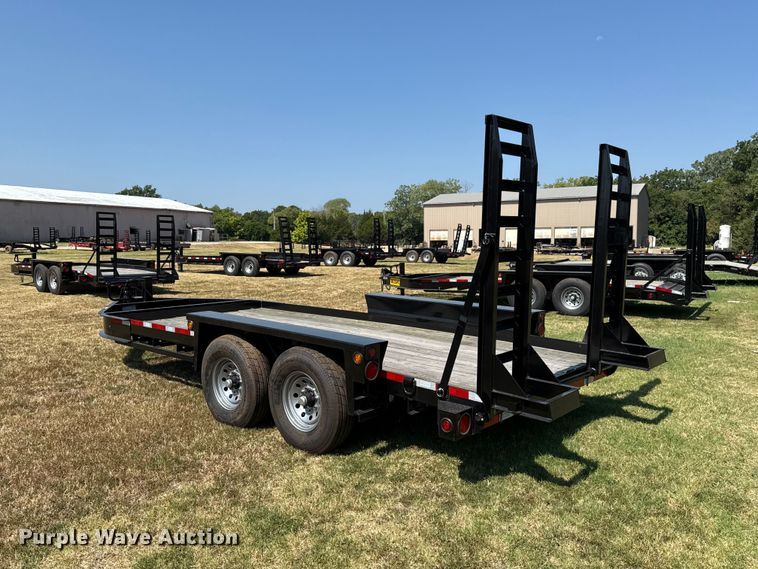 image for item FC4098 2025 Belshe WB14 equipment trailer