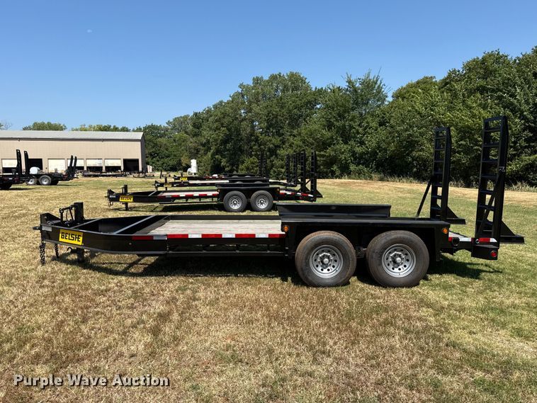 image for item FC4098 2025 Belshe WB14 equipment trailer