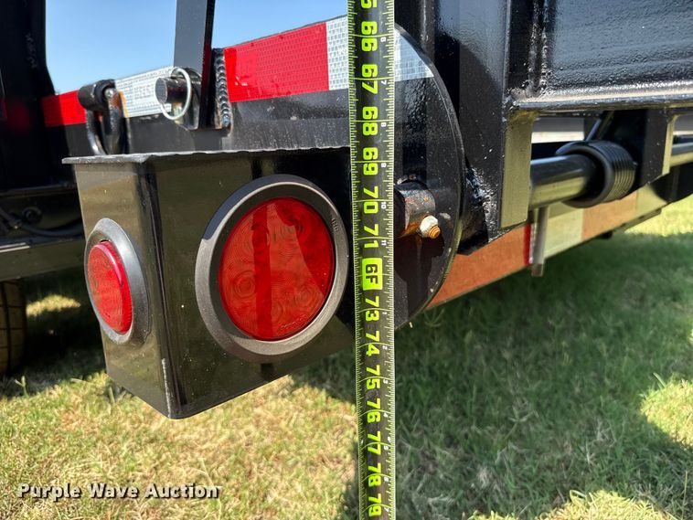 image for item FC4098 2025 Belshe WB14 equipment trailer