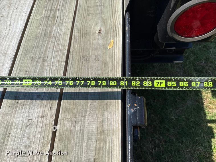 image for item FC4098 2025 Belshe WB14 equipment trailer