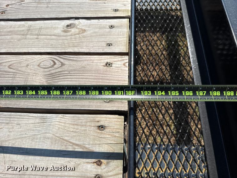 image for item FC4098 2025 Belshe WB14 equipment trailer