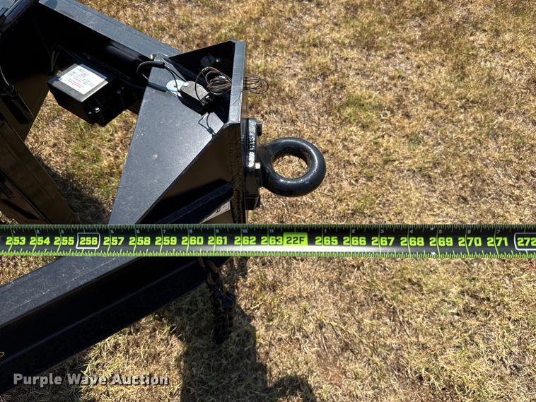 image for item FC4098 2025 Belshe WB14 equipment trailer