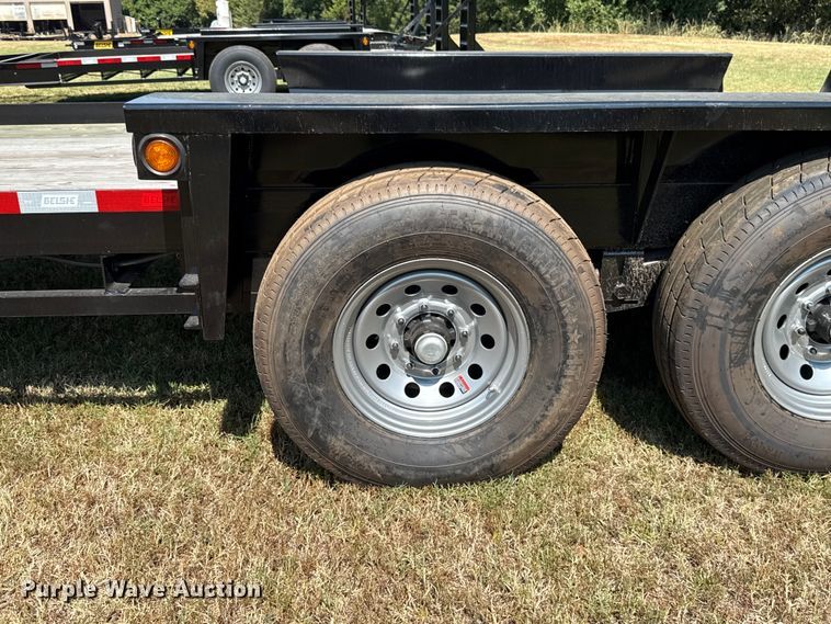 image for item FC4098 2025 Belshe WB14 equipment trailer