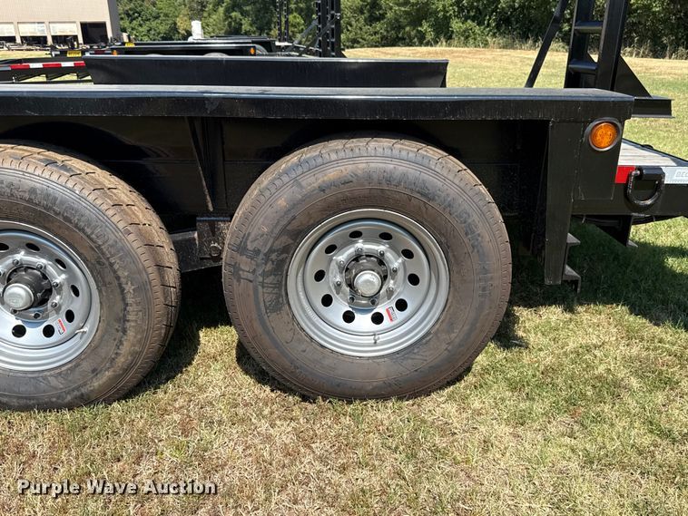 image for item FC4098 2025 Belshe WB14 equipment trailer