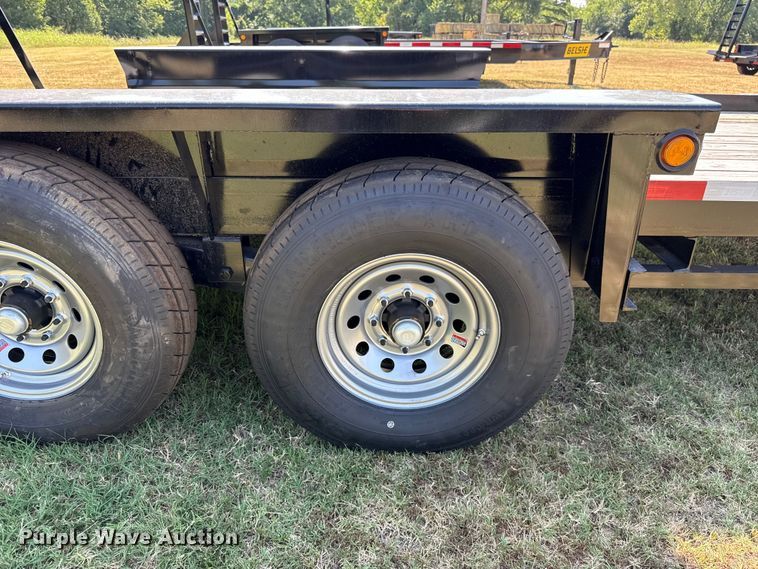image for item FC4098 2025 Belshe WB14 equipment trailer