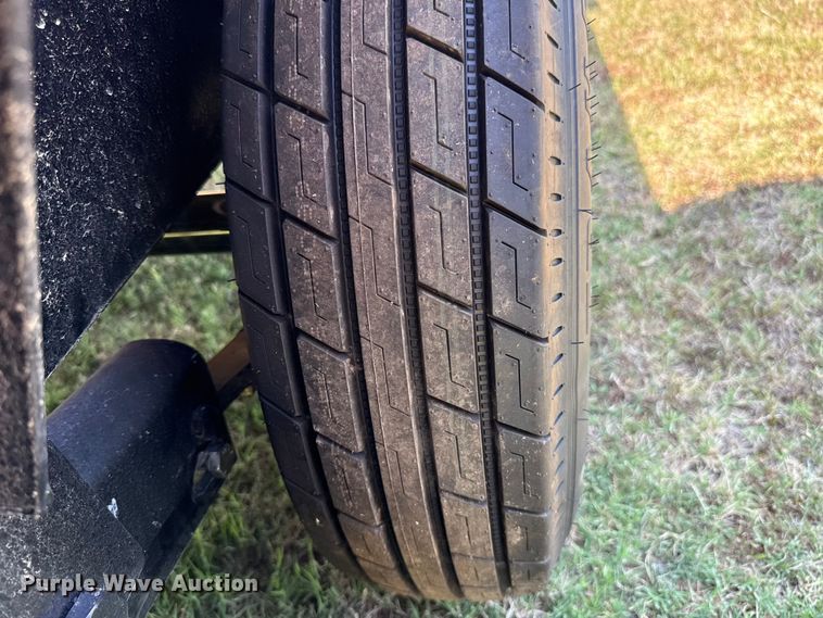 image for item FC4098 2025 Belshe WB14 equipment trailer
