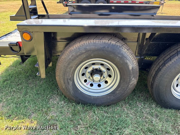 image for item FC4098 2025 Belshe WB14 equipment trailer