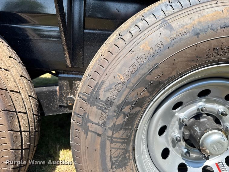 image for item FC4098 2025 Belshe WB14 equipment trailer