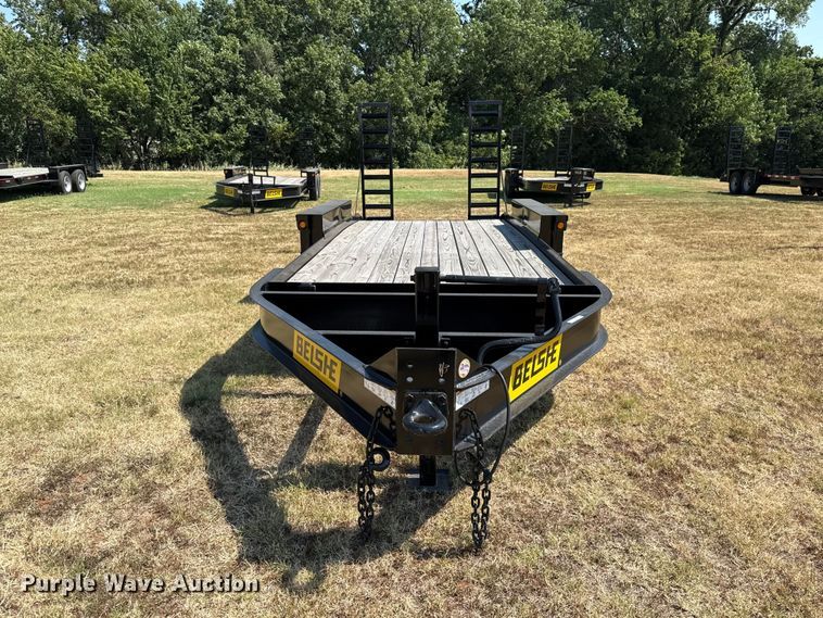 image for item FC4099 2025 Belshe WB14 equipment trailer